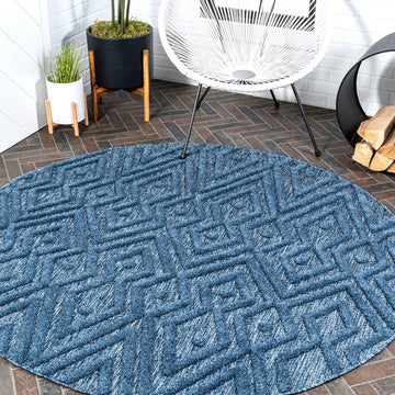 Balansat Moroccan Diamond Indoor/outdoor Area Rug